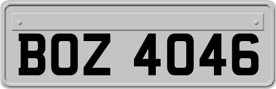 BOZ4046