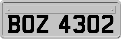 BOZ4302