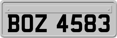BOZ4583