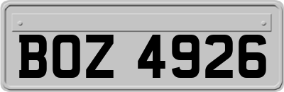BOZ4926