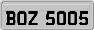 BOZ5005