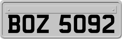 BOZ5092
