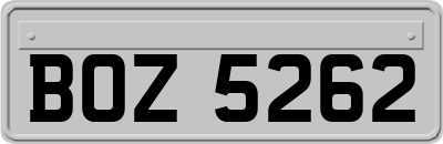 BOZ5262