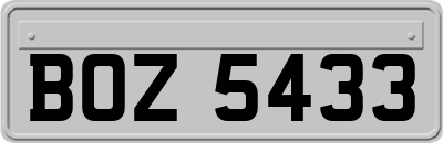 BOZ5433