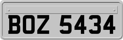 BOZ5434