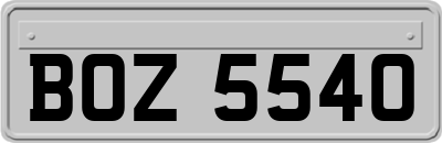 BOZ5540