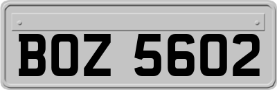 BOZ5602