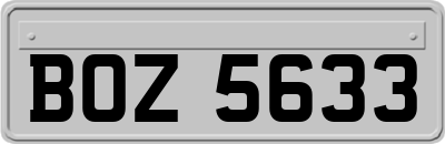 BOZ5633