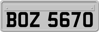 BOZ5670