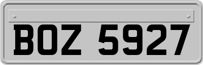 BOZ5927