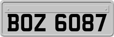 BOZ6087
