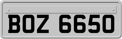 BOZ6650