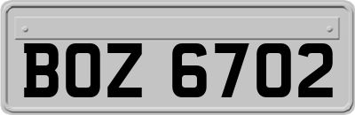 BOZ6702