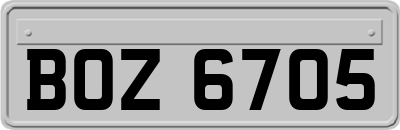 BOZ6705