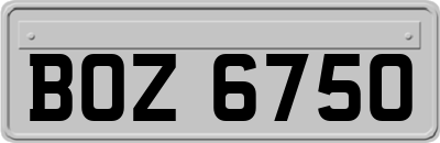 BOZ6750