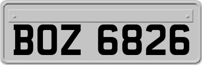 BOZ6826