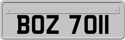 BOZ7011