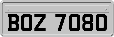 BOZ7080