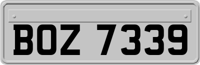 BOZ7339