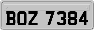 BOZ7384