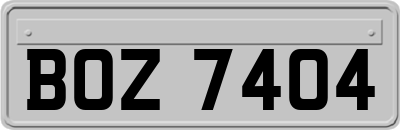 BOZ7404