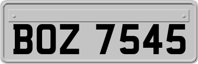 BOZ7545