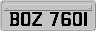 BOZ7601