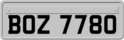 BOZ7780