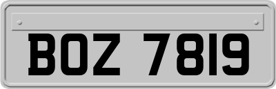 BOZ7819