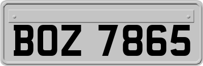 BOZ7865