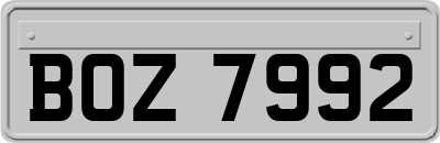 BOZ7992