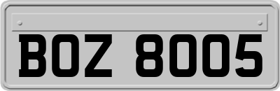 BOZ8005