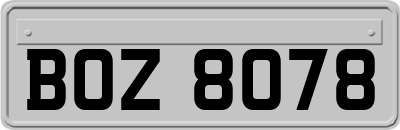 BOZ8078