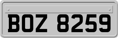 BOZ8259