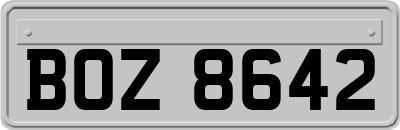 BOZ8642