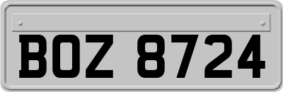 BOZ8724