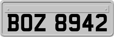 BOZ8942