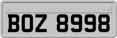 BOZ8998