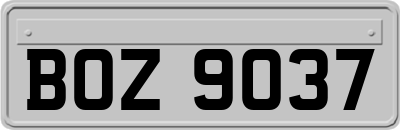 BOZ9037