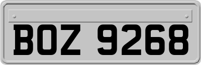 BOZ9268