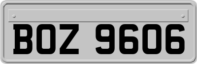 BOZ9606