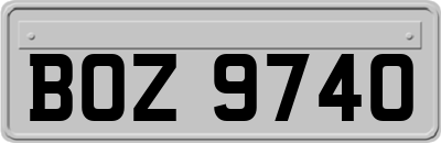 BOZ9740