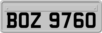 BOZ9760