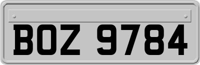 BOZ9784