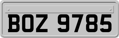BOZ9785