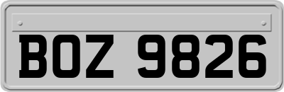 BOZ9826