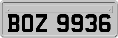 BOZ9936