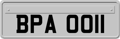 BPA0011