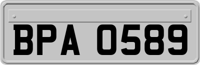 BPA0589