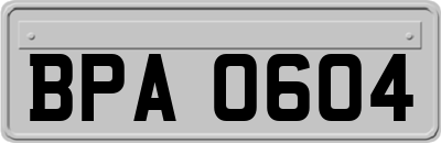 BPA0604